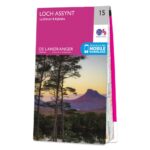 Ordnance Survey Landranger Map 15 Loch Assynt Navigation & Maps