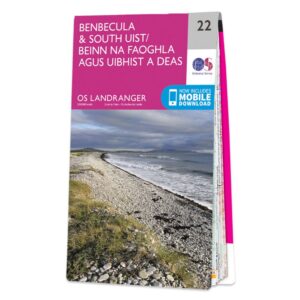 Ordnance Survey Landranger Map 22 Benbecula & South Uist Navigation & Maps