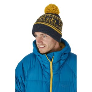 Rab Rock Bobble Beanie (Anthracite) Hats & Headwear