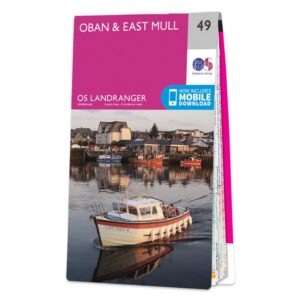 Ordnance Survey Landranger Map 49 - Oban & East Mull Navigation & Maps