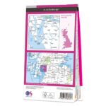 Ordnance Survey Landranger Map 63 Firth of Clyde Navigation & Maps