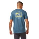 RAB Men's Stance Mountain Peak Tee (Orion Blue) Clothing