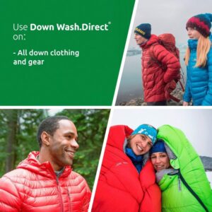 Nikwax Why down items lose their insulating properties when they get dirty... Footwear