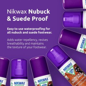 Nikwax Nubuck & Suede Proof Sponge - 125ml Footwear