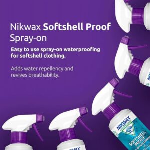 Nikwax Softshell Proof 300ml Spray-On Clothing
