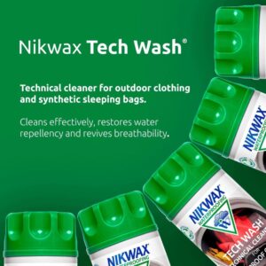 Nikwax Tech Wash 300ml in Cleaner Footwear