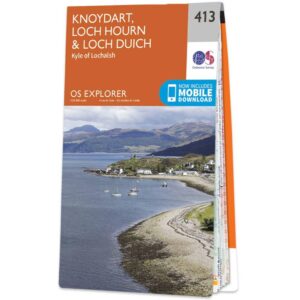 Ordnance Survey Explorer Map 413 Knoydart, Loch Hourn & Duich Navigation & Maps