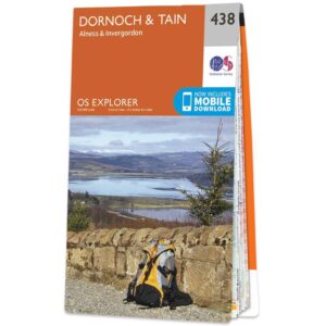 Ordnance Survey Explorer Map 438 Dornoch & Tain Navigation & Maps