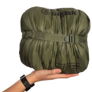 Snugpak Sleeper Extreme (Basecamp) Sleeping Bag (Olive) Sleeping Bags – Camping Sleeping Gear
