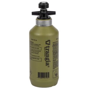 Trangia Fuel Bottles with Safety Valve - Olive Stoves