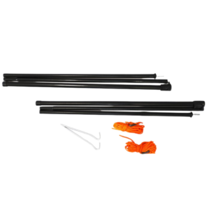 Vango Adjustable Steel King Pole Set 180-220cm Tables & Storage Furniture – Outdoor Camping Furniture