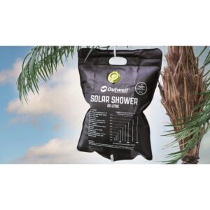 Outwell Solar Shower - 20 Litres Power & Charging