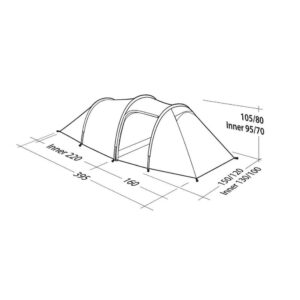 Robens Voyager 2EX 2 Man Trekking Tent Tents – Camping Tent