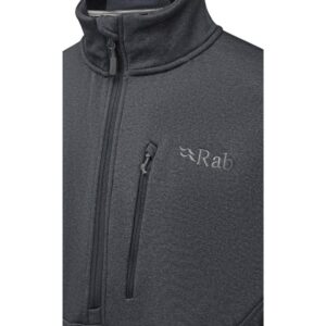 Rab Mens Geon Pull-On (Black/Steel Marl) Clothing