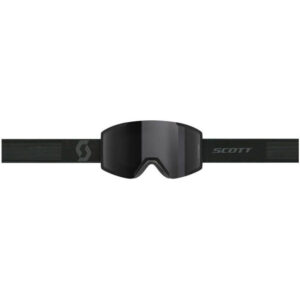 Scott Shield Snow Sports Goggles - Mineral Black/Solar Black Chrome Power & Charging