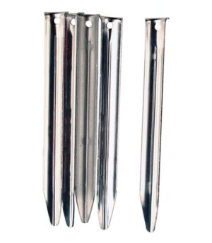 Vango Steel V Peg Long - 20cm 5 Pack Tent Accessories & Spares – Camping Tent
