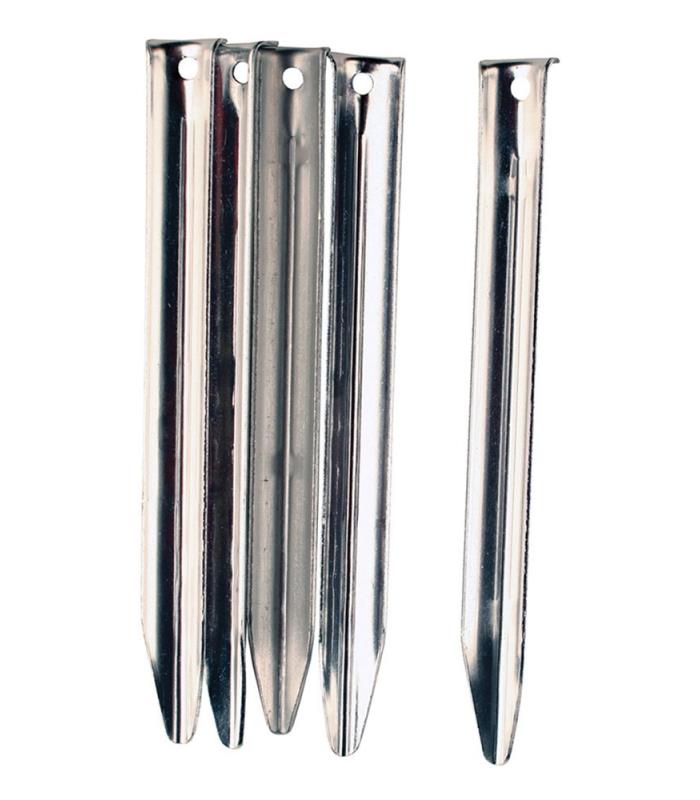Vango Steel V Peg Long - 20cm 5 Pack Tent Accessories & Spares – Camping Tent