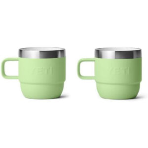 YETI Rambler 6 OZ Stackable Mug 2 Pack (Key Lime) Cookware & Tableware