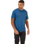 Rab Men's Stance Sketch Organic Cotton Tee (Denim) Clothing