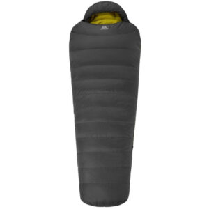 Mountain Equipment Helium GT 400 Regular Down Sleeping Bag (Anvil Grey) Sleeping Bags – Camping Sleeping Gear