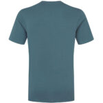 Rab Men's Stance Mountain Organic Cotton Tee (Orion Blue) Clothing