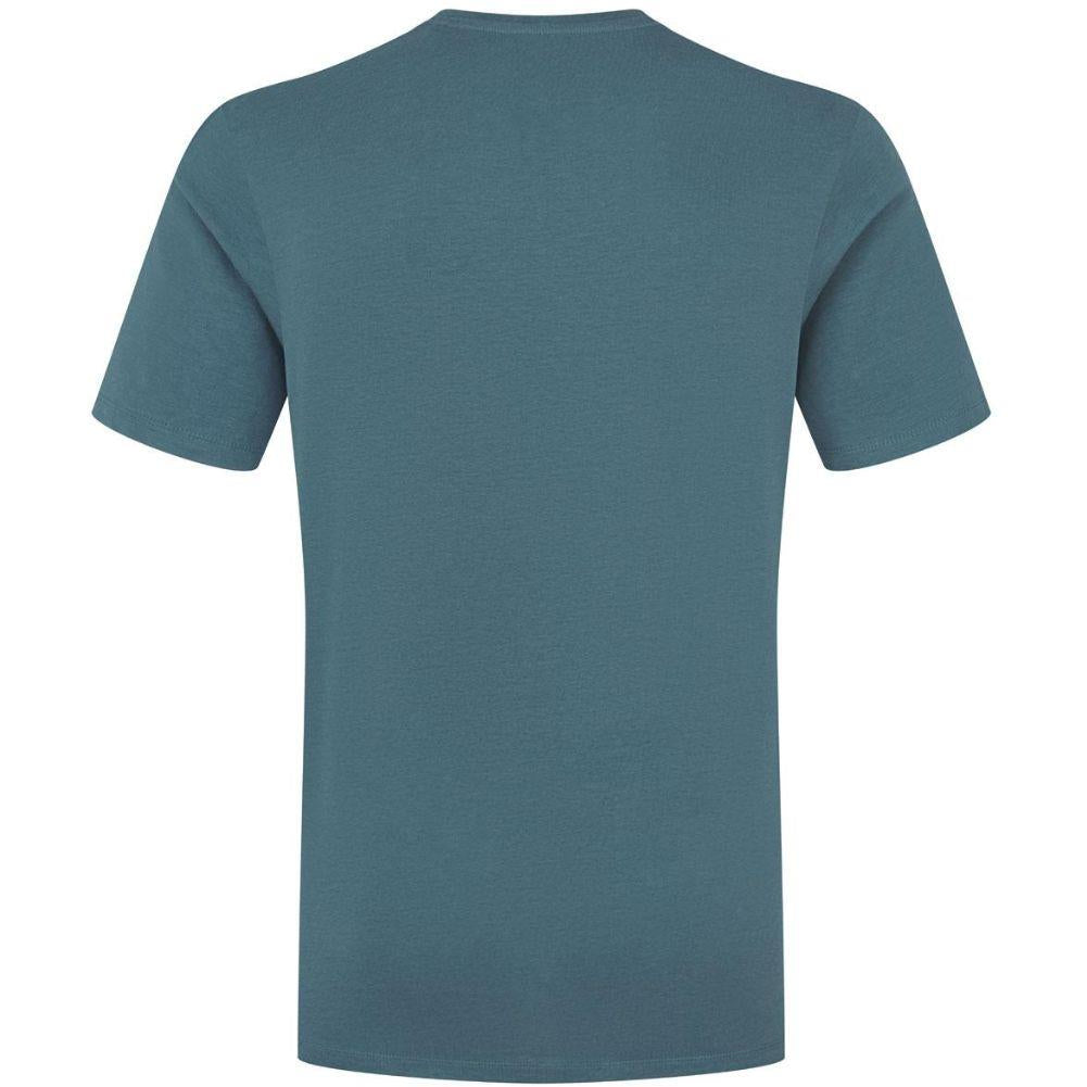 Rab Men's Stance Mountain Organic Cotton Tee (Orion Blue) Clothing