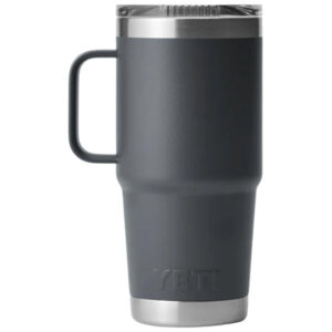 Yeti Rambler 20 OZ (591ml) Travel Mug (Charcoal) Cookware & Tableware