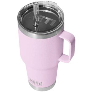 Yeti Rambler 35 OZ (994 ML) Straw Mug (Cherry Blossom) Cookware & Tableware