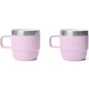 YETI Rambler 6 OZ Stackable Mug 2 Pack (Cherry Blossom) Cookware & Tableware