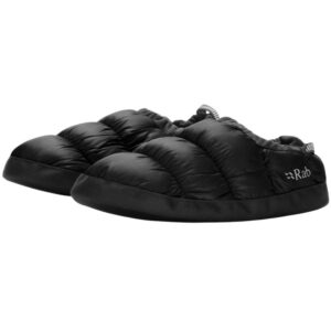 Rab Down Hut Slipper (Black) Footwear