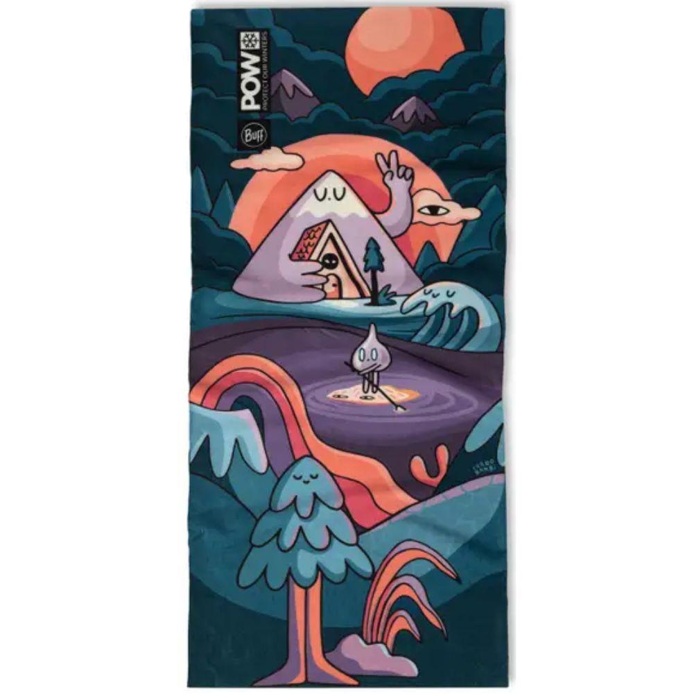 Buff Original EcoStretch Neckwear (POW Owyz Multi by Turbo Bambi) Clothing