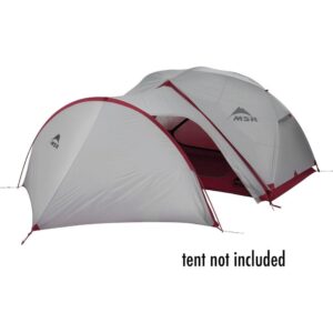 MSR Gear Shed for Elixir & Hubba Tent Series (Grey) Tent Accessories & Spares – Camping Tent