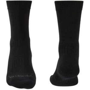 Bridgedale Men's Hike Lightweight Merino Performance Boot (Black) Footwear