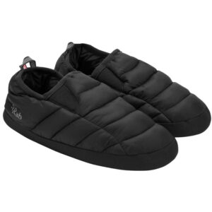 Rab Cirrus Hut Slipper (Black/Black) Footwear