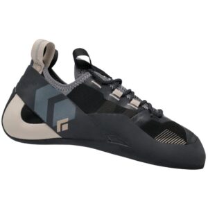 Black Diamond Men's Momentum Lace Climbing Shoes (Moonstone/Black) Footwear