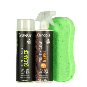 Grangers Tent + Gear Care Kit Tent Accessories & Spares – Camping Tent