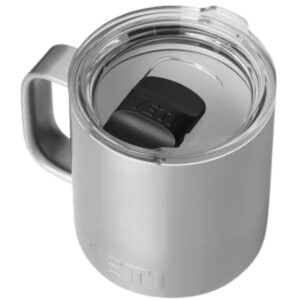 Yeti Rambler 10 oz (295 ml) Stackable Ceramic Lining Mug (Stainless Steel) Cookware & Tableware