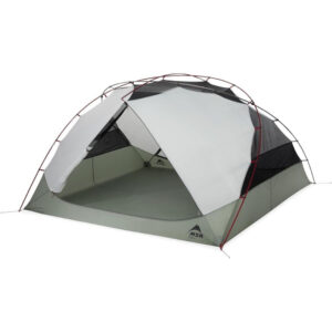 MSR Elixir 4 Tent - Person Backpacking 2026 (Green) Tents – Camping Tent