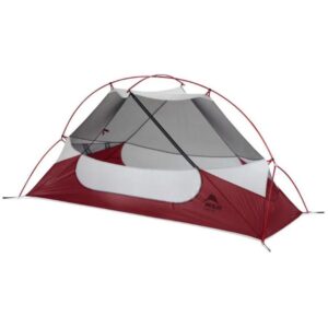 MSR Hubba NX Solo Backpacking Tent - 1 Person (Grey) Tents – Camping Tent