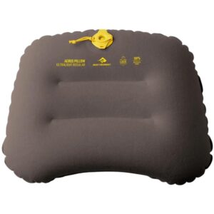 Sea To Summit Aeros Ultralight Pillow - Large (Beluga Grey) Pillows – Camping Sleeping Gear