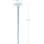 Vango Groundbreaker Glow Peg Set x 20 Case Tent Accessories & Spares – Camping Tent