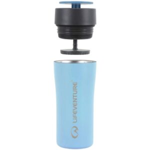 Lifeventure One-Touch 350ml Thermal Mug (Ice Blue) Cookware & Tableware