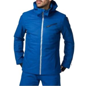 Rossignol Men's Stade Snows Sports Jacket (True Blue) Clothing & Accessories