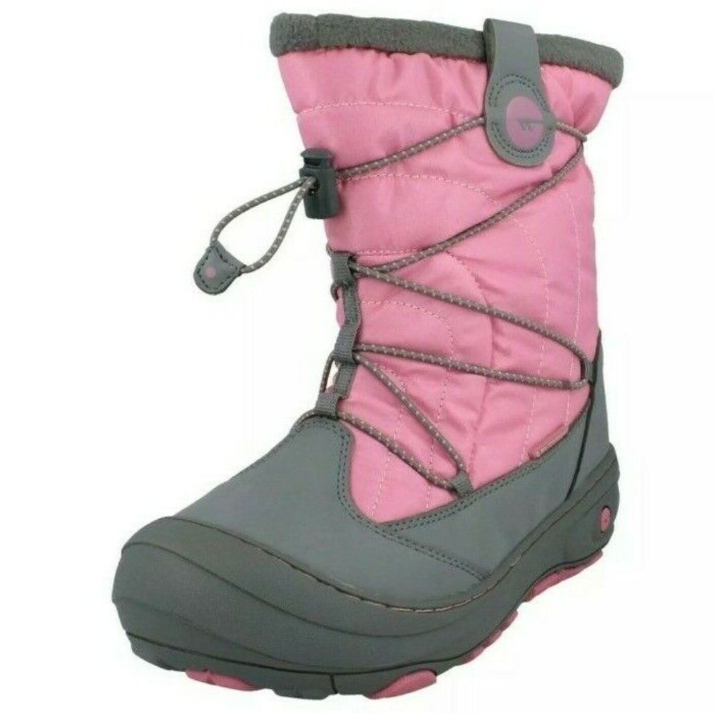 Hi-Tec Junior Equinox Mid Waterproof Insulated Winter Snow Boots Footwear